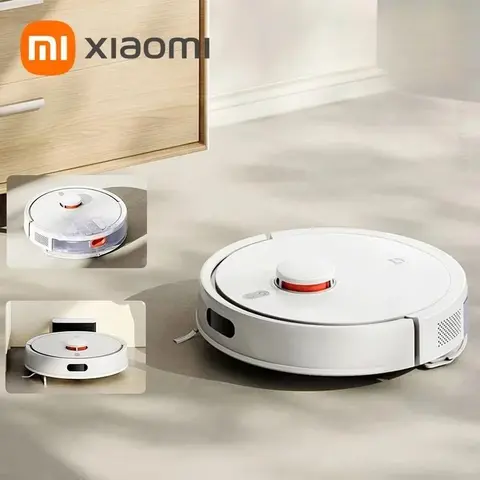 XIAOMI MIJIA 3C Enhanced Edition 로봇 진공 청소기 5000PA 가정용 사이클론 흡입 스마트 계획 청소 먼지 세척 걸레