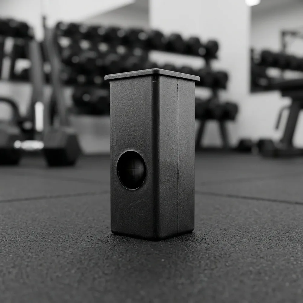 Square Tube Reducer Sleeve 10 Pack 50x50mm to 40x40mm 120mm Length Fits Between Mixed Size Frames For Gym Use Square