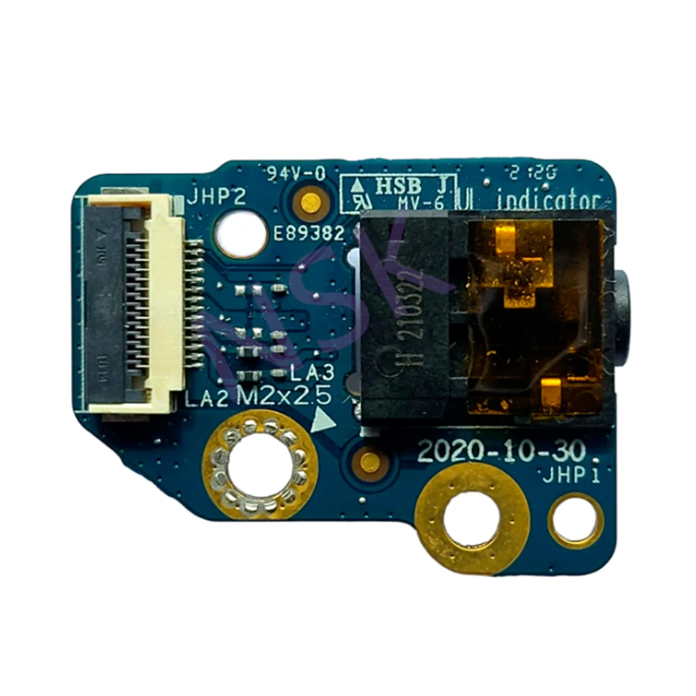 

FOR Dell GDC41 Latitude 14 7420 7320 Audio Board + Cable LS-K374P 7420 Type-C Interface Board usb Board LS-K372P 0VY00G