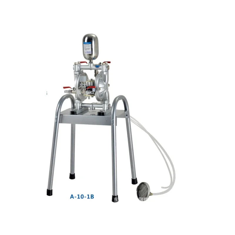 A-10-1B Portable Multifunctional Small Paint Spraying And Stirring Pump Pneumatic Double Diaphragm Paint Pump