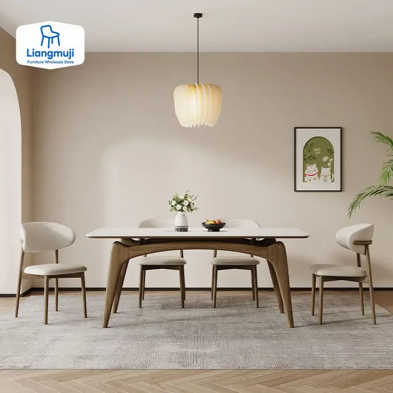 

Обеденный стол, наборы обеденных столов, ресторан, прямоугольный кофейный кухонный современный номер, элегантный Mesa Comedor, роскошный сервис