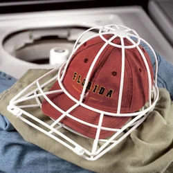 Baseball Cap Cleaning Protector Ball  Washing Rack Cagep Washing Machine Frame Laundry Bag Laundry  Laundry Products