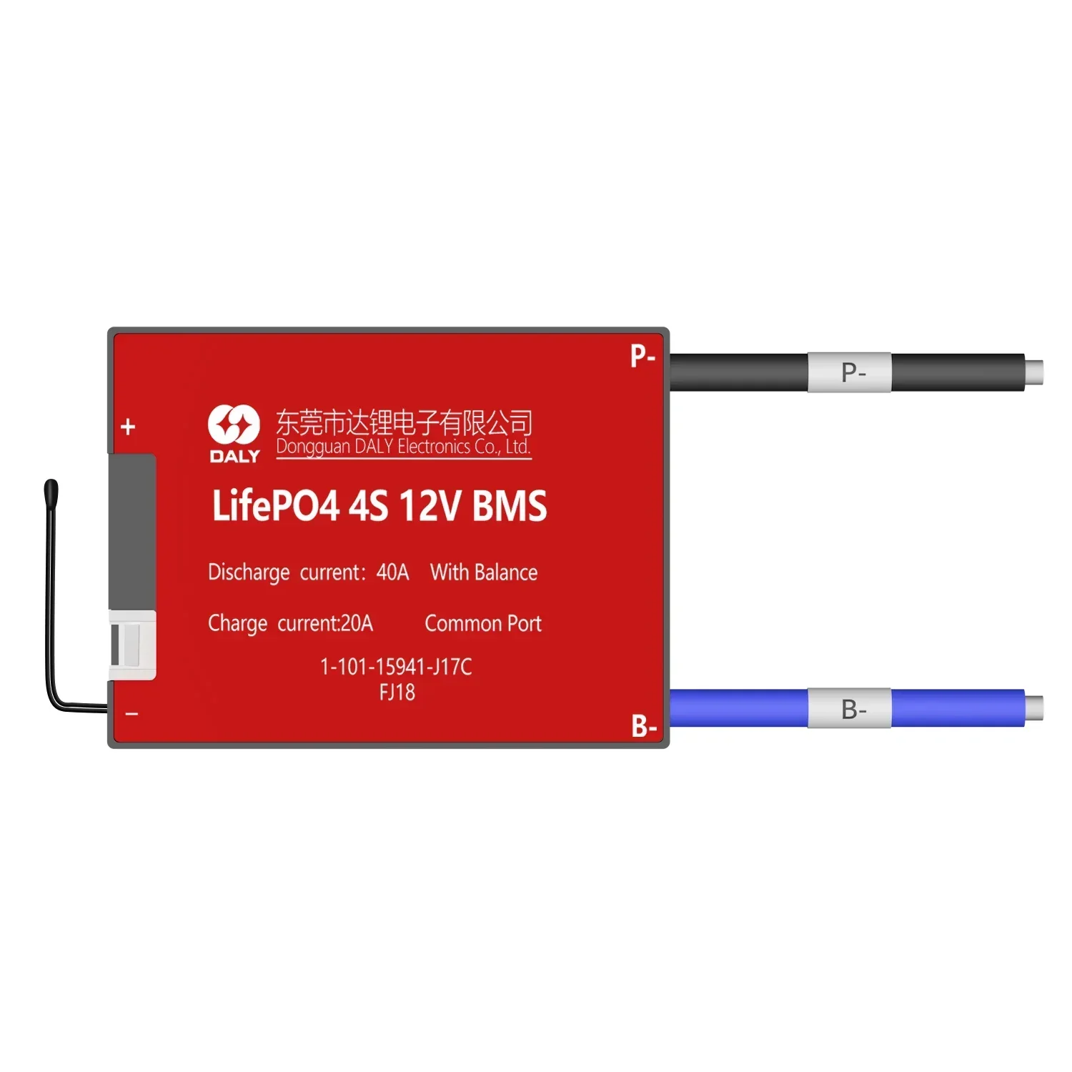Smart BMS Li Ion 3.2V 4S 12V 40A 30A 20A Protection Board 500W Electric Bike BMS for Scooter