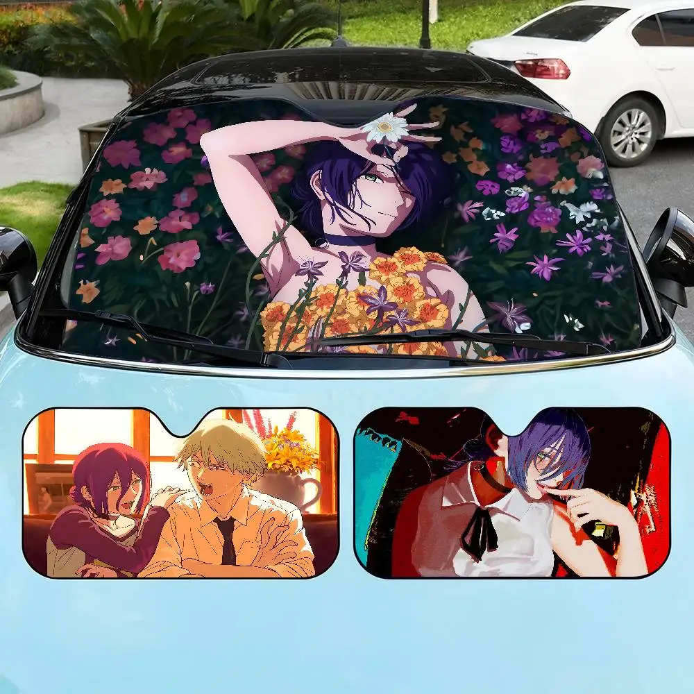 Популярный аниме бензопила человек Reze