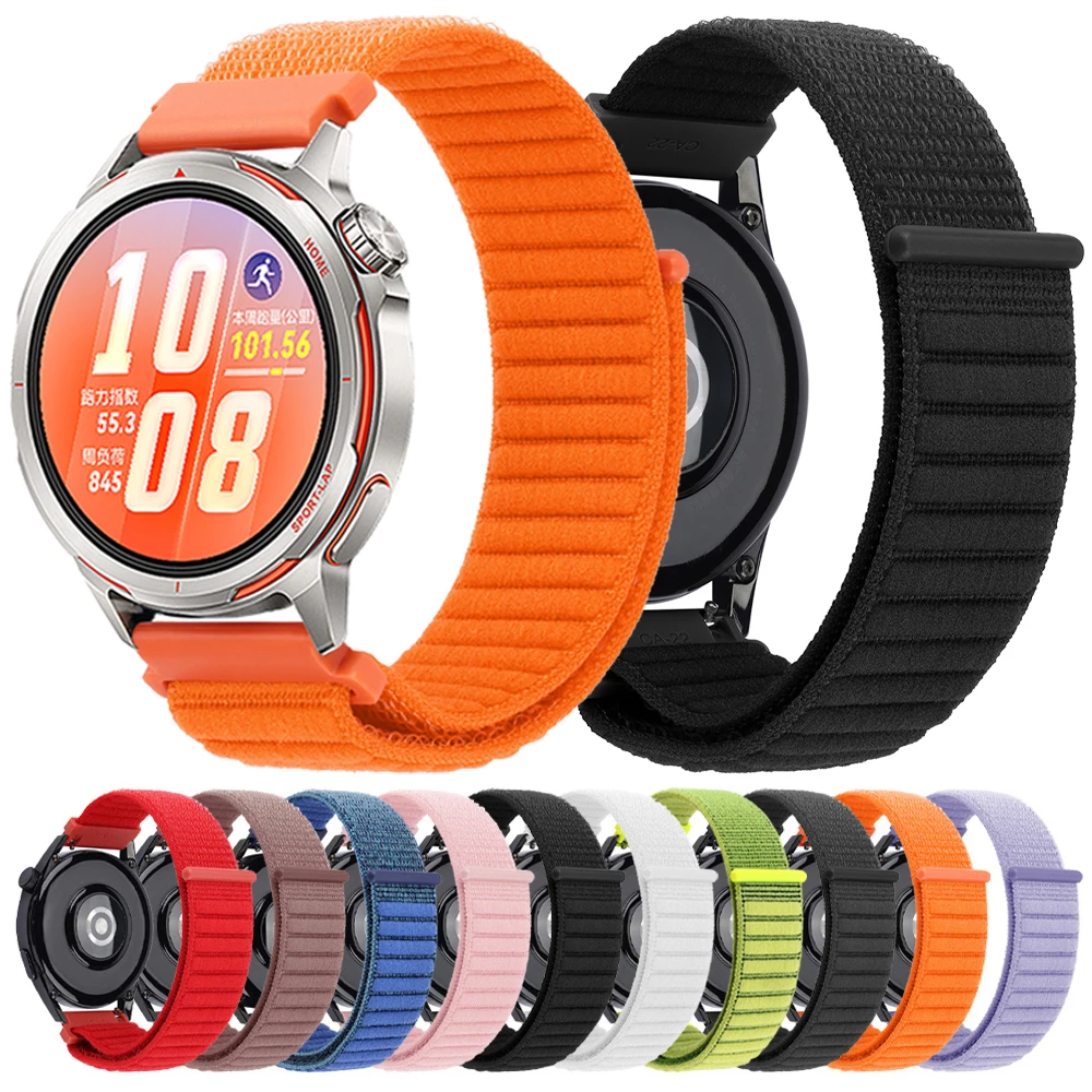 20mm 22mm Nylonarmband für HUAWEI GT Runner 2/GT6 Pro/GT 6 5 4 3 SE 2 46mm 42mm Geflochtenes Armband für HUAWEI Watch 5 4 3
