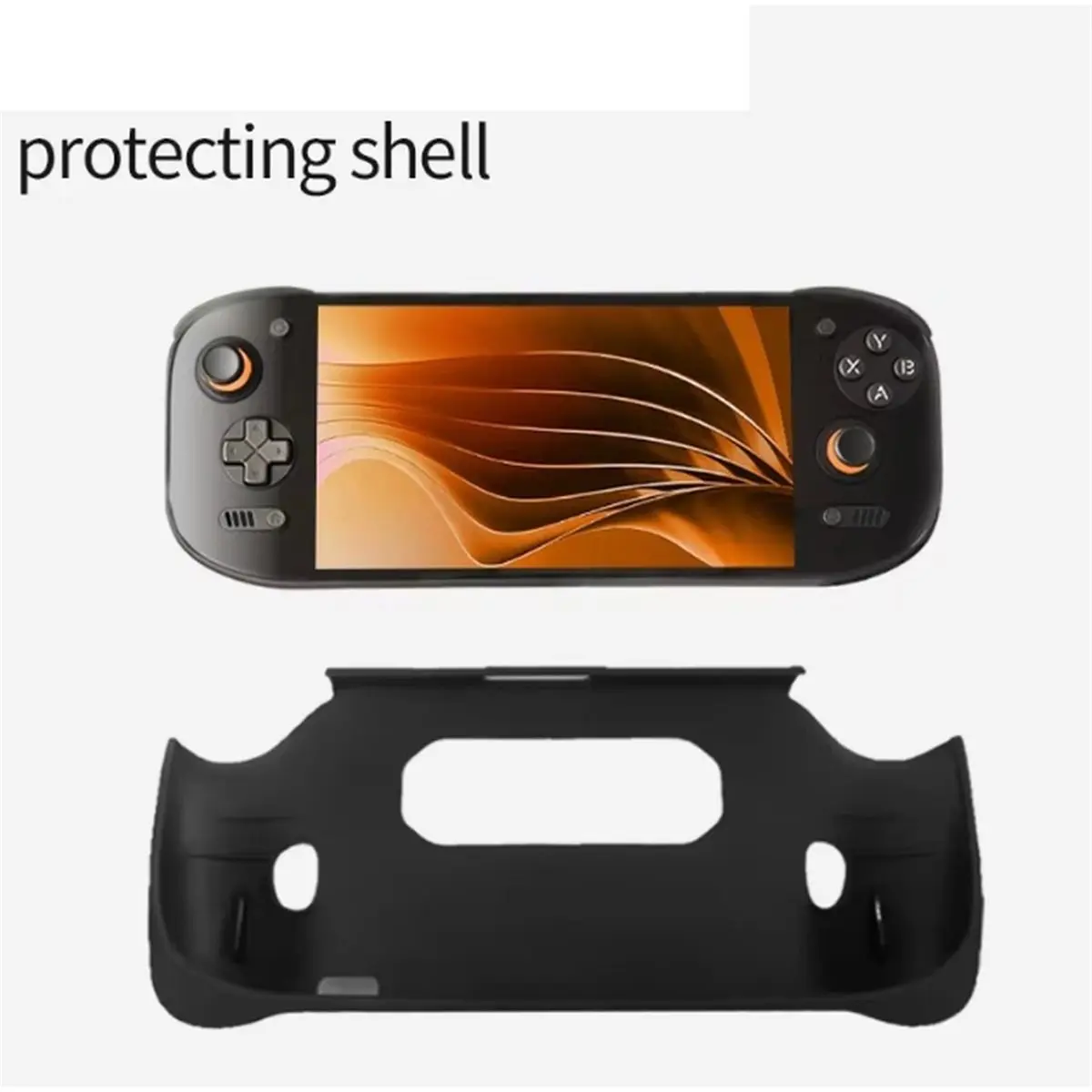 For Odin 2 Portal Protective Shell Waterproof Protective Case Anti-Fall Ergonomic Grip Cover Case Game Accessories