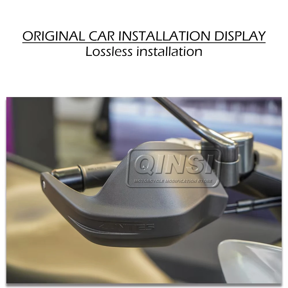 ZONTES 오토바이 오리지널 핸드가드, ZONTES ZT 310M 150D 350D 368D ZT350T ZT310D 용 M310 핸드가드에 적합, 신제품