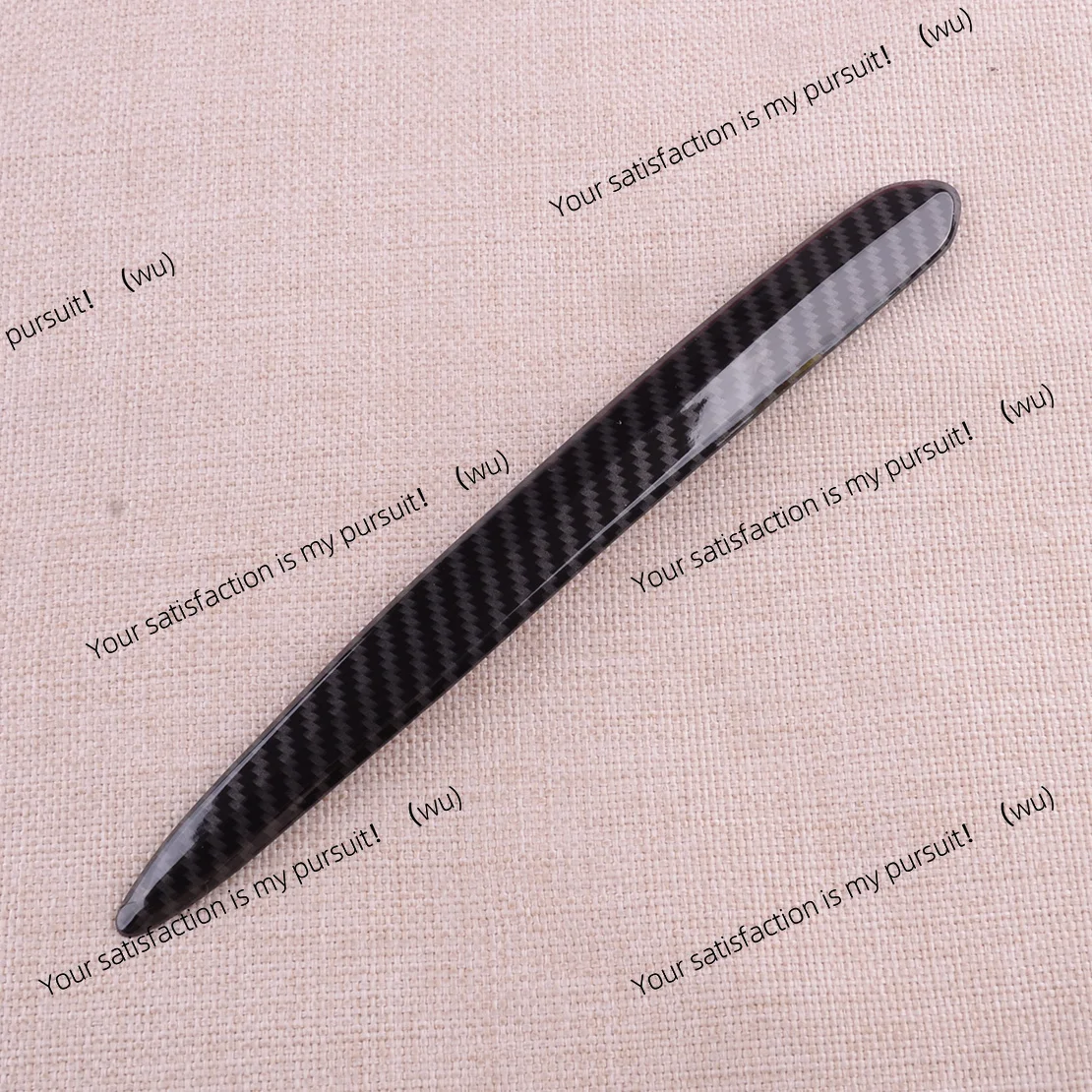 4Pcs Door Handle Decoration Cover Stickers Decor ABS Carbon Fiber Style Fit for BMW 5 series G30 G38 X3 G01 X4 G02 X5 G05 2019