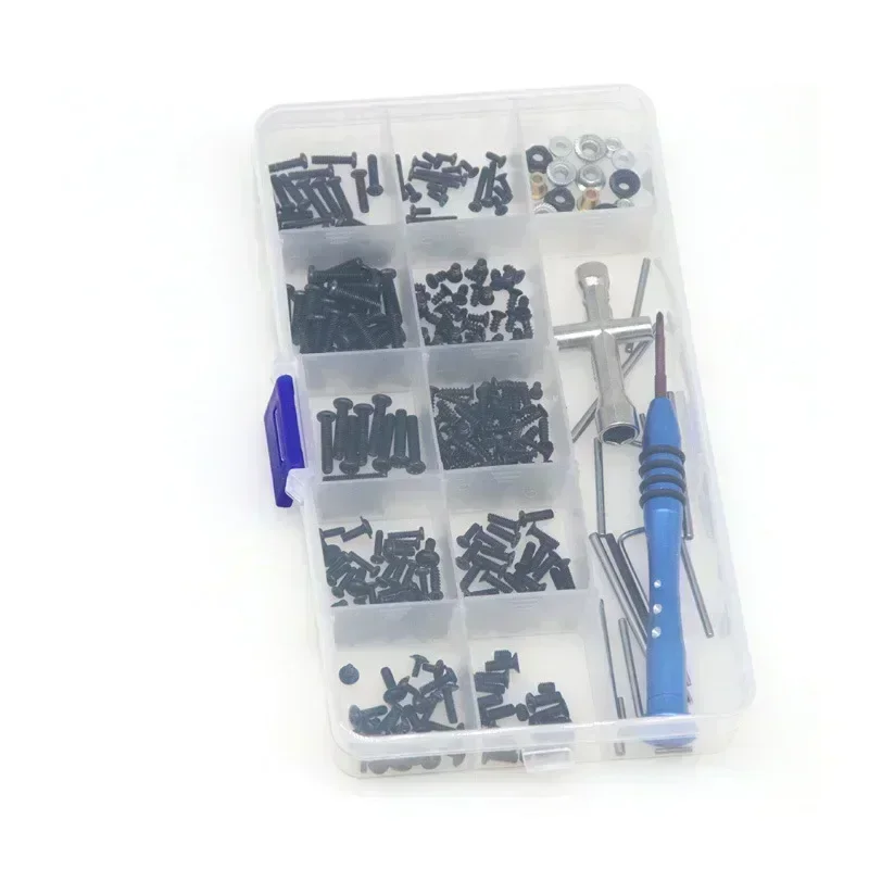 

316 in 1 Tool & Screws Box Kit Set for Wltoys 1/14 144001 RC Car Accessories