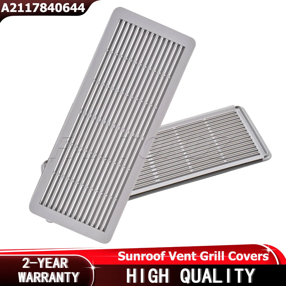 1 Paar Sonnendach-Deckengitter-Abdeckungs-Set für Mercedes Benz W203 W208 W209 W210 W211 W215 W219 W220 W240 A2117840644 – Detail 1