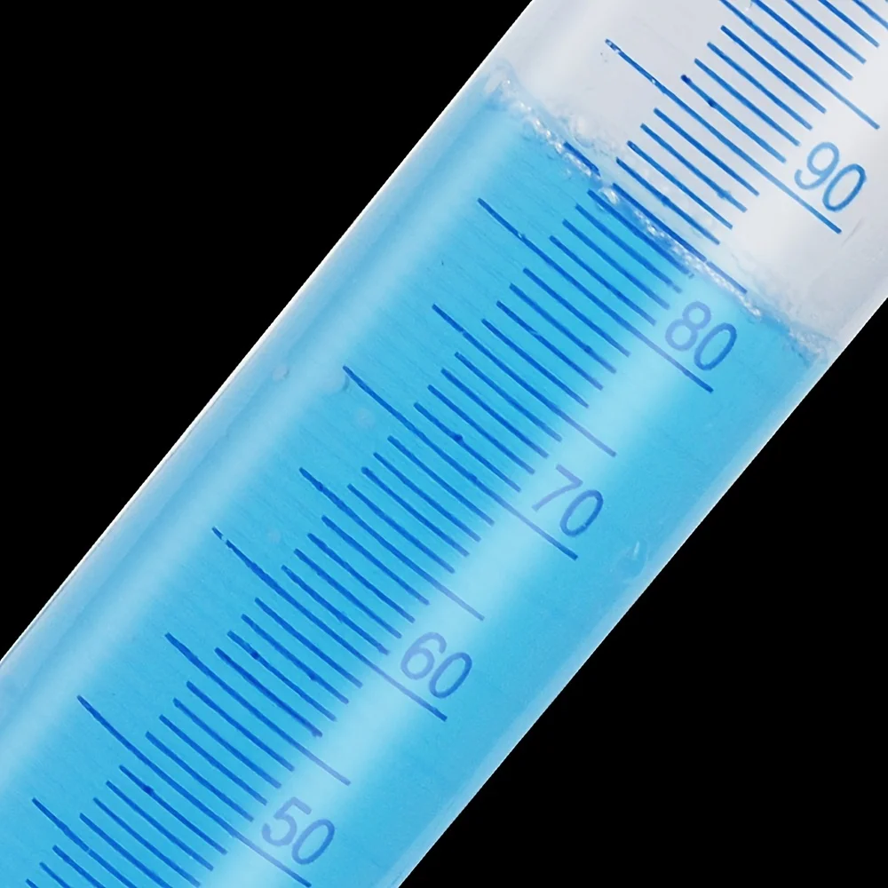 Plastic measuring cylinders and beakers, 10ml, 25ml, 50ml, 100ml measuring cylinders with 50ml, 100ml, 250ml, 500ml, 1000ml beak