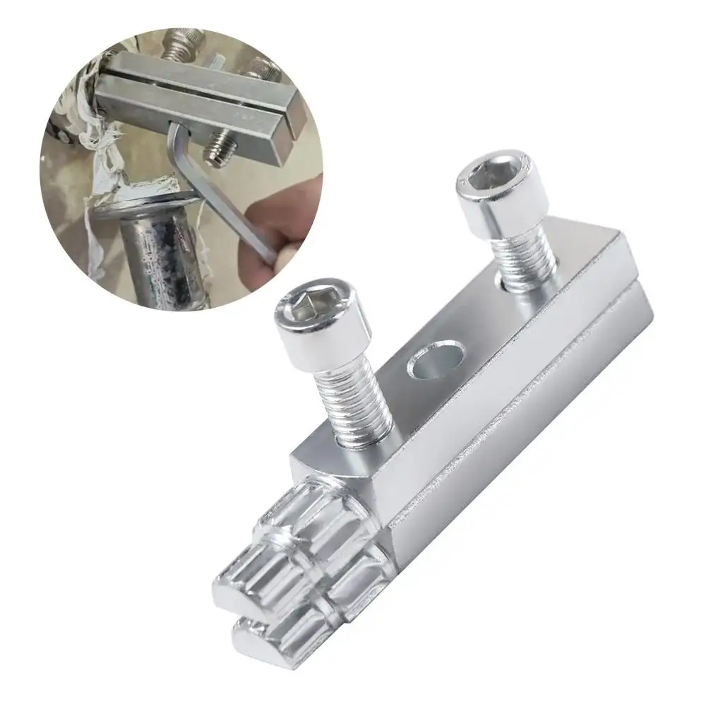 

Easy Removal Broken Screw Remover Powerful Claw Efficient Stripped Screw Extractor Rust-proof Compact