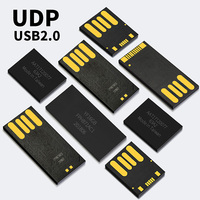 5PCS UDP chip flash 4GB 8GB 16GB 32GB 64GB 128GB USB2.0 short long board Udisk semi-finished chip pendrive Factory wholesale