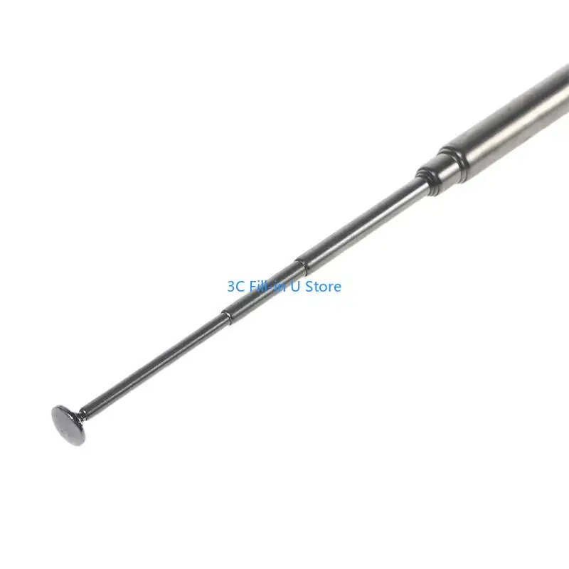 G8TA Handheld GPS mocny składany anten teleskopowy metal męski złącze 136-174 MHz