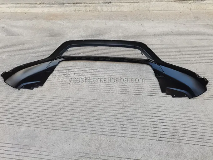 car body kits car front bumper upper and down lower for honda crv 2015 2016 2017 2018 2019 2020 2021 2022