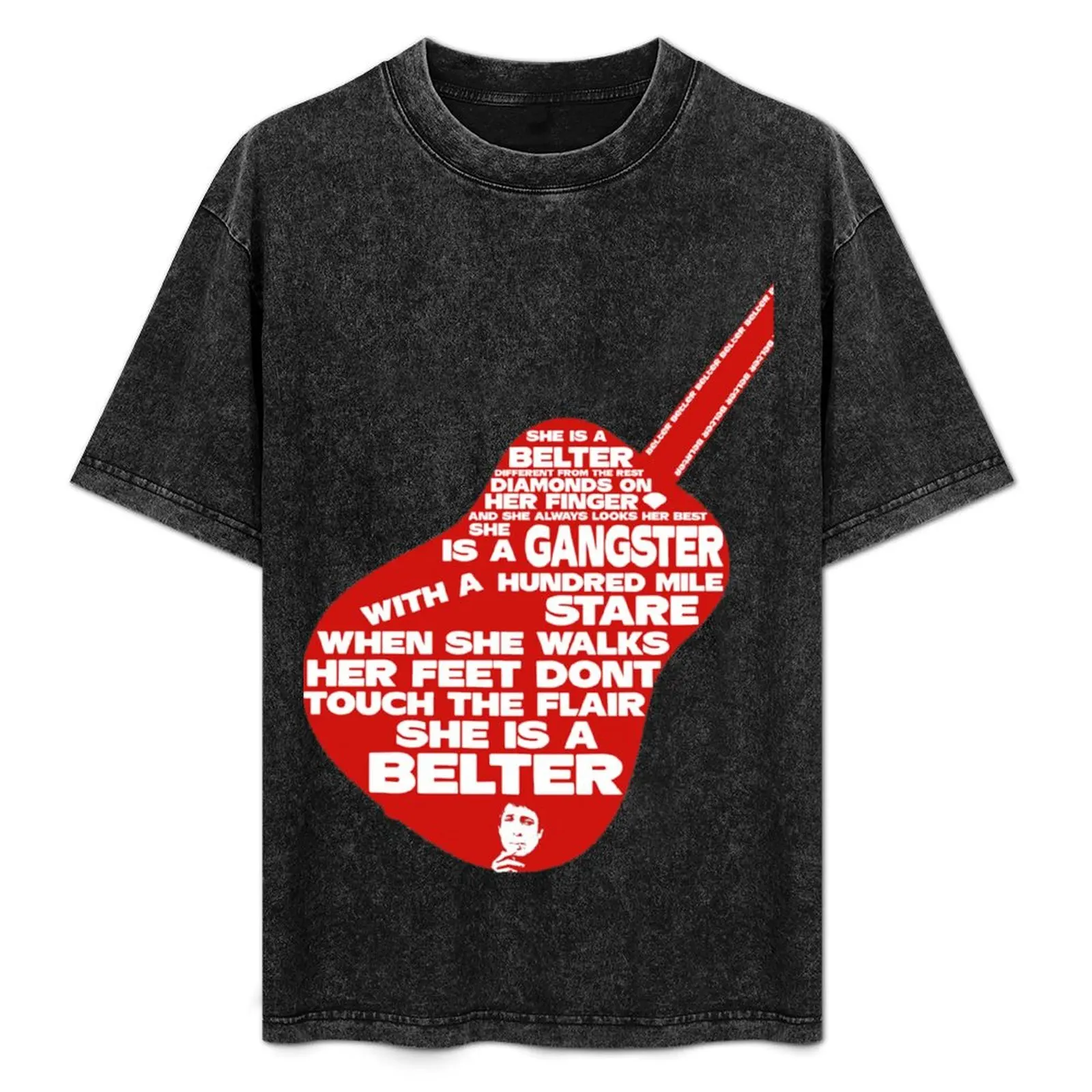 

Gerry Cinnamon Belter T-Shirt Festive Simple T-Shirt