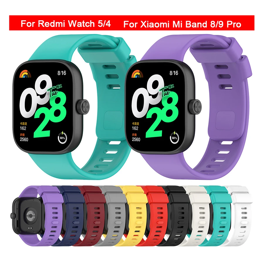 Silicone Strap For …