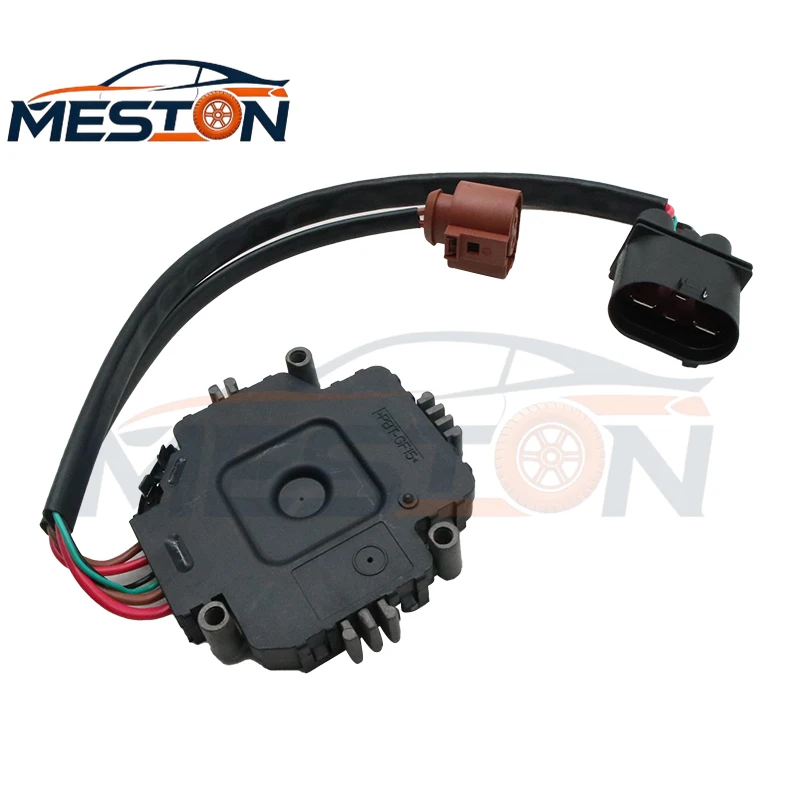 OEM 3C0 959 455F  3C0959455F Radiator Cooling Fan Control Module For VW Golf Jetta PASSAT  For AUDI A3 TT CAR  ACCESORIES