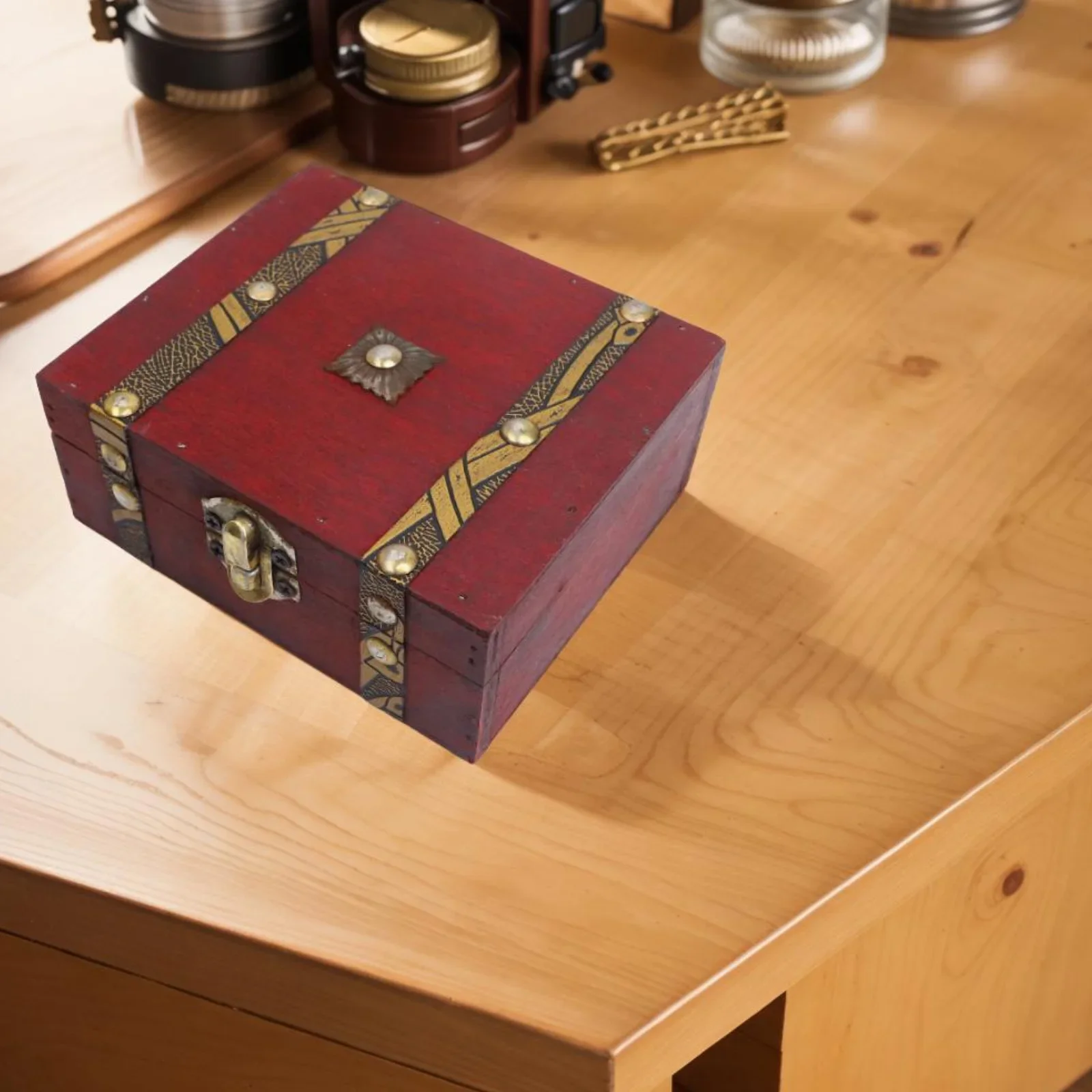 

Decorative Home Use Home Decoration 11.8*8.5*8.6cm Craftsmanship Detail Customizable Security Perfect For Jewelry