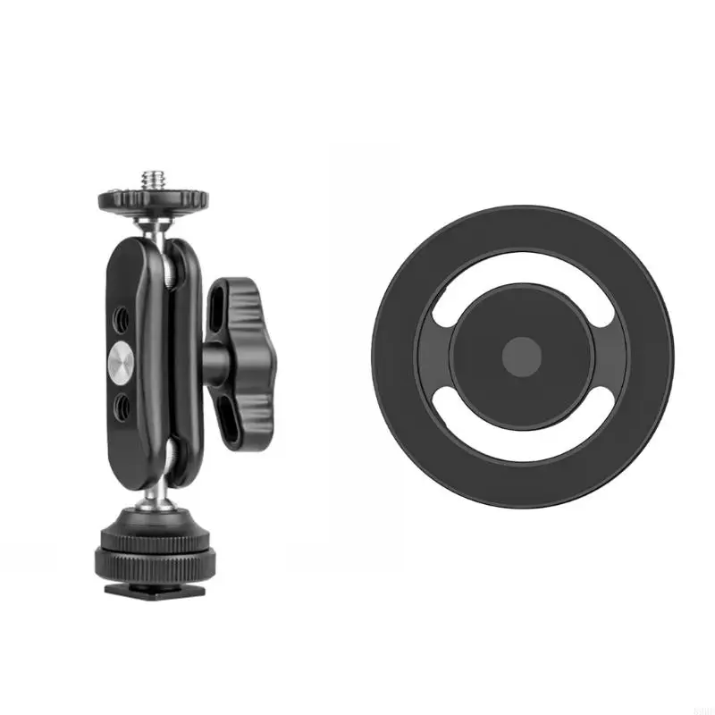 

Universal Phone Mount with Adjustable Metal Base with Flexible Arm Aluminum Bracket for 4 to 7 Screen Devices 896C