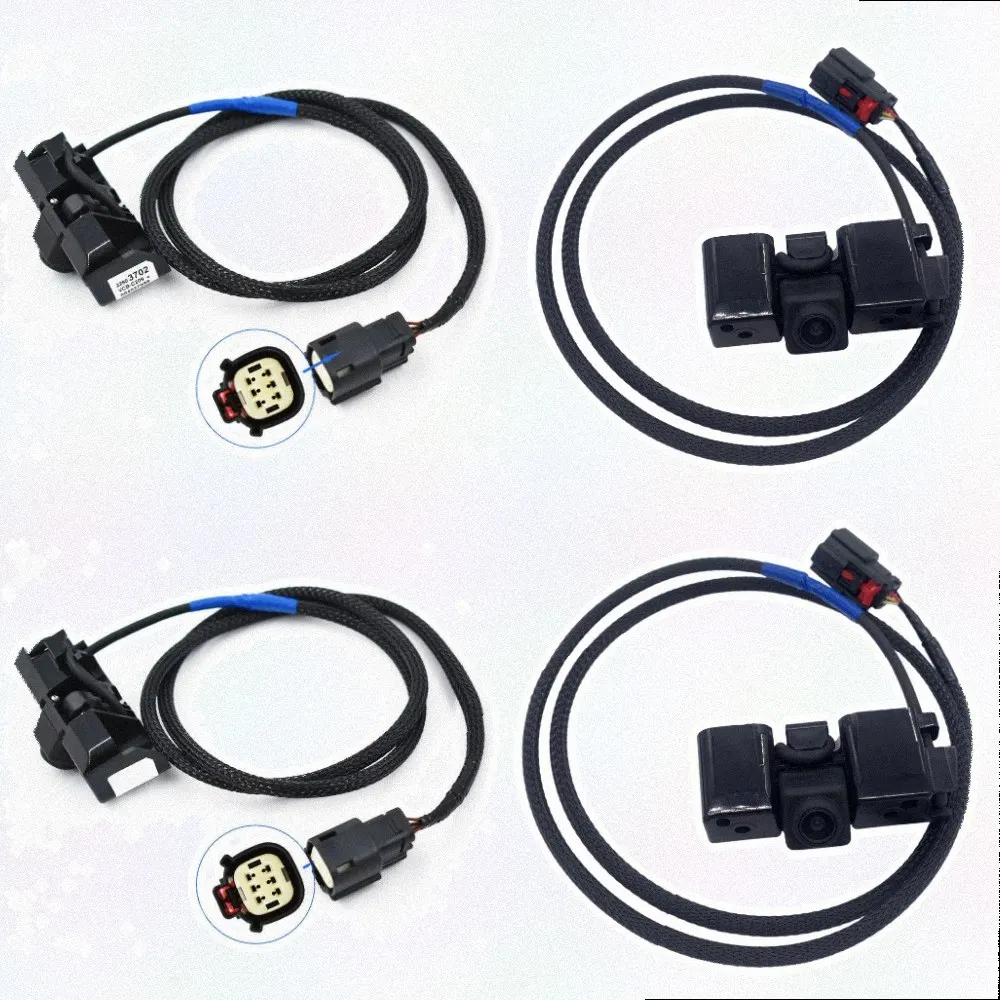 OEM Replacement Backup Camera 23306741 for Chevrolet For Silverado 1500 2014 2015 12V 170 Degree Field of View