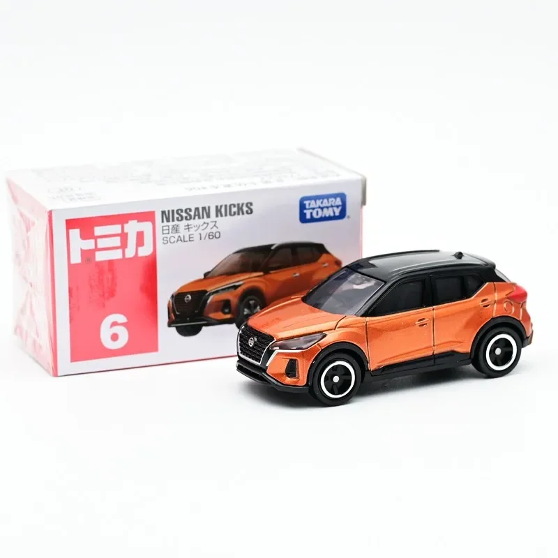【未開封】日産正規品 Nissan Kicks ミニカー KWAMO-02198 Amazon.co.jp: タカラトミー トミカ No.6 日産 キックス (ブリスター