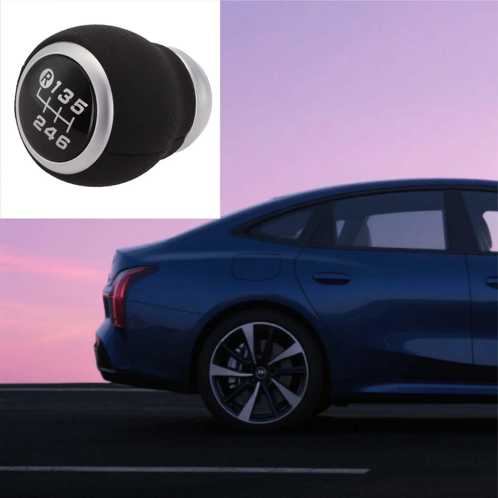 

Для BRZ 2013-2020, для Toyota 86 2013-2020, для SCION FR-S 2013-2016: Модифицированная ручка переключения передач для механической коробки передач автомобиля