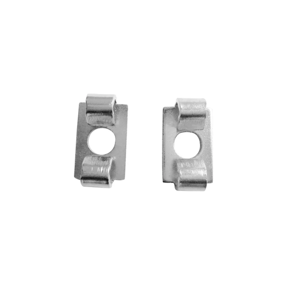 Elastic Fasteners 20/30/ 40/45 Hardware Accessories M6 M8 M10 M12 Plating Nickel Inner Connector for DIY 3D Printer
