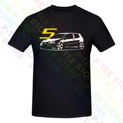 ゴルフmk5ファンgti vr6ターボチューニングTシャツ、gti、ユニークなヒップホップティー、すべてがトップにマッチ