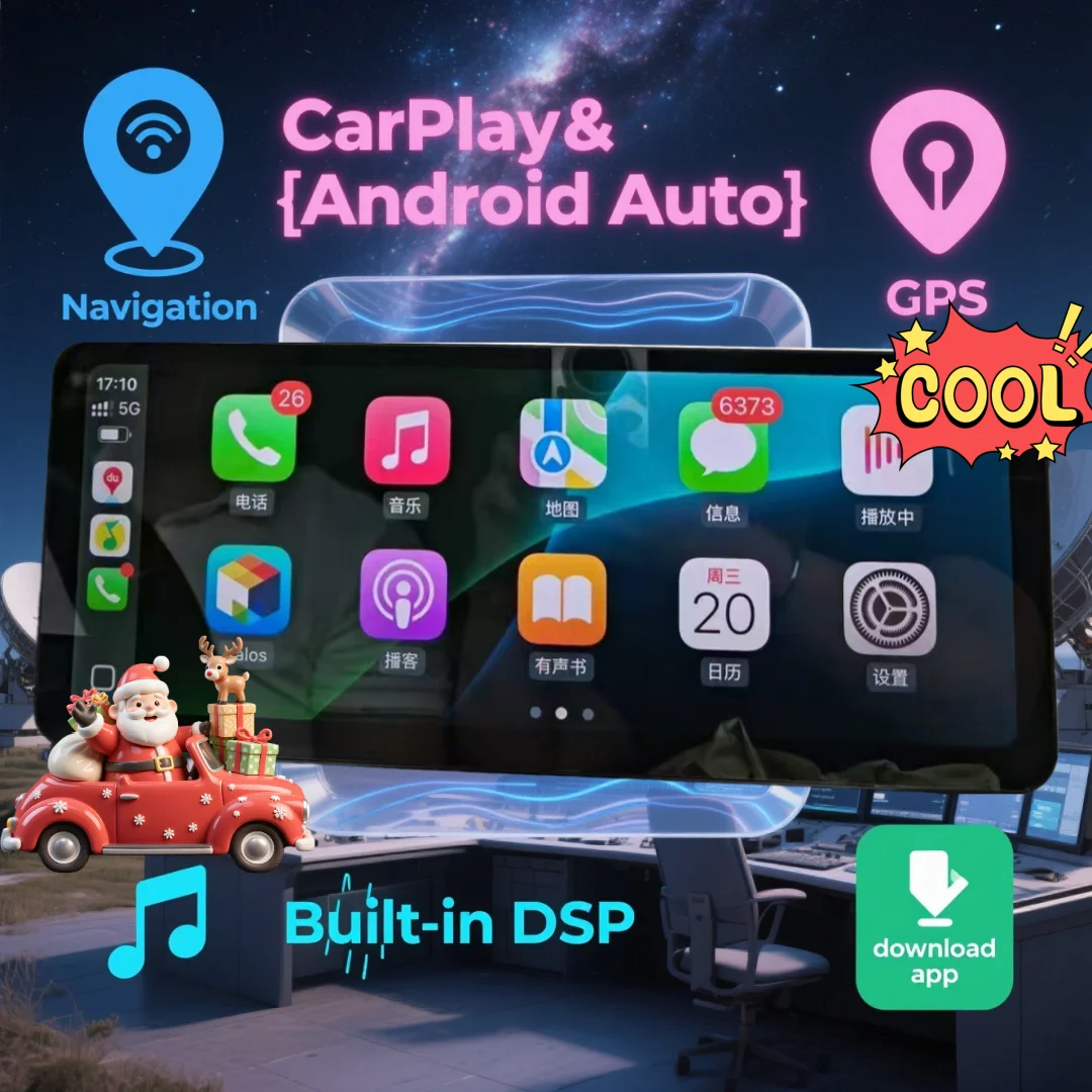 

14.6 inch Android 14 Carplay For Mercedes Benz E Class W212 W207 E200 E260 E350 2010-2015 Multimedia GPS Navigation Large 4K