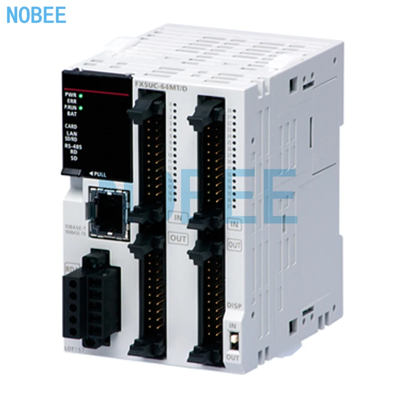 New Original MELSEC iQ-F FX5UC-64MT/D PLC CPU Module: A Real-World Performance Review for Industrial Automation