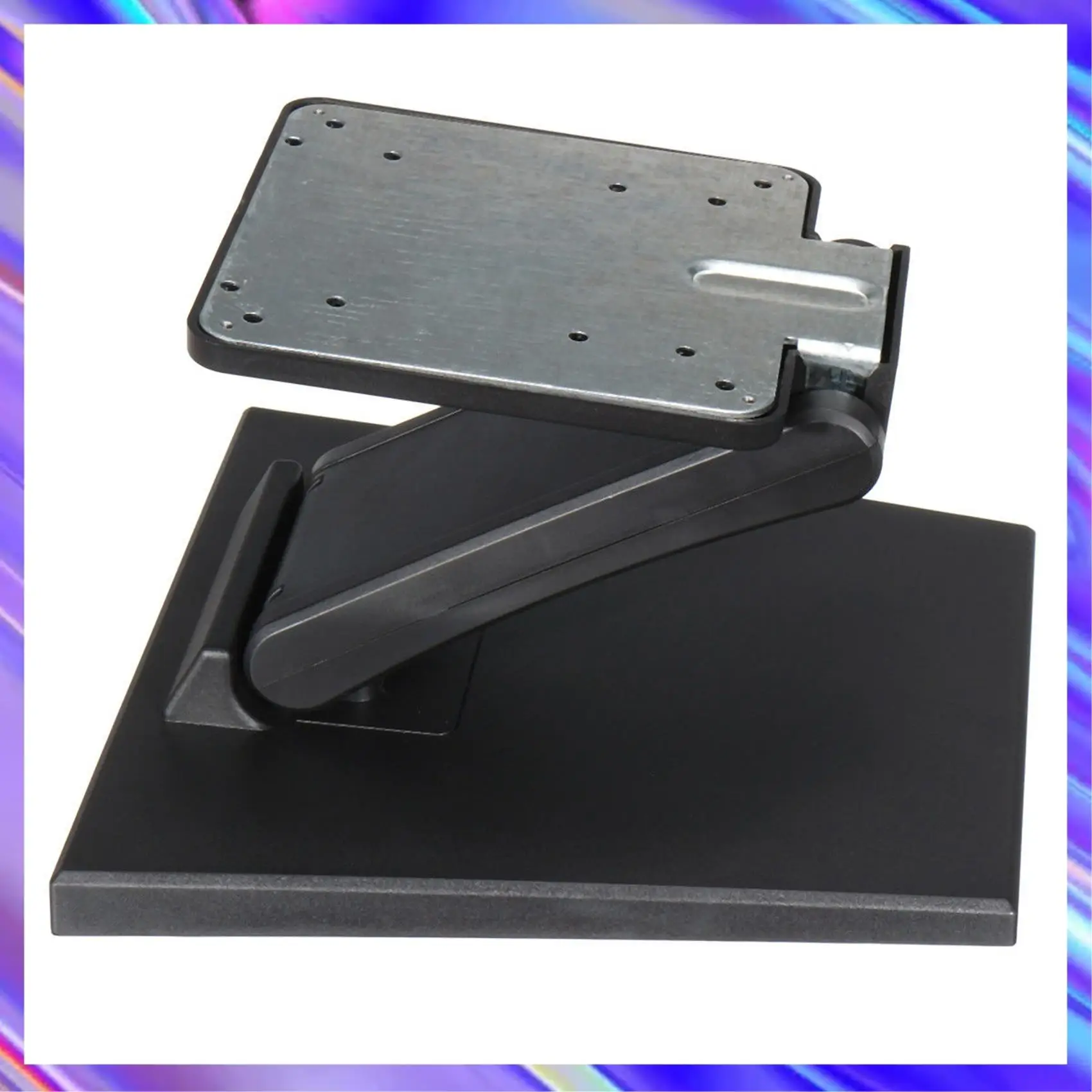 

A24U 2X Tilt Mounted Fold Monitor Holder Vesa 10Inch-27Inch Lcd Display Press Screen Stand