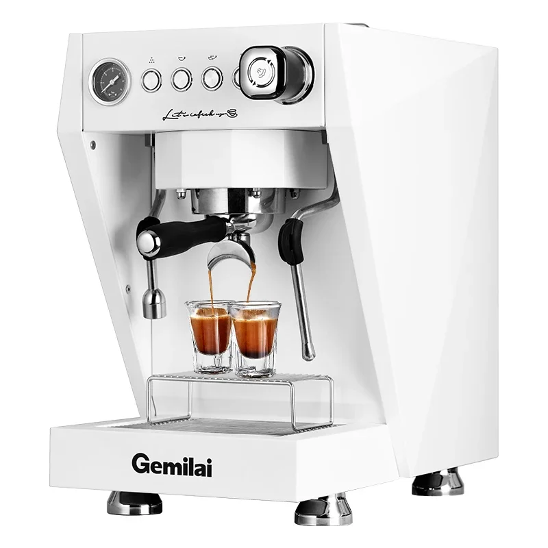 Gemilai CRM3128 latest small kitchen appliances 3 in 1 coffee vendor machine cafetiere expresso commercial caffe machines