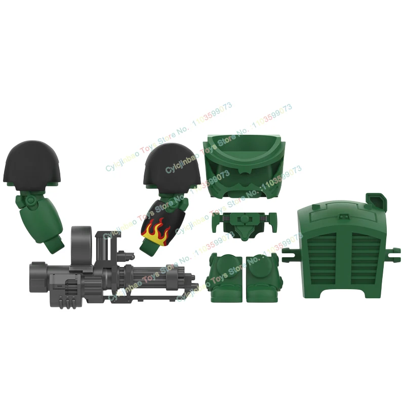 DY701 702 703 704 ألعاب المحاربين شخصيات الحركة الصغيرة نماذج الطوب ملحقات الأسلحة ألعاب إبداعية لهدايا الأطفال