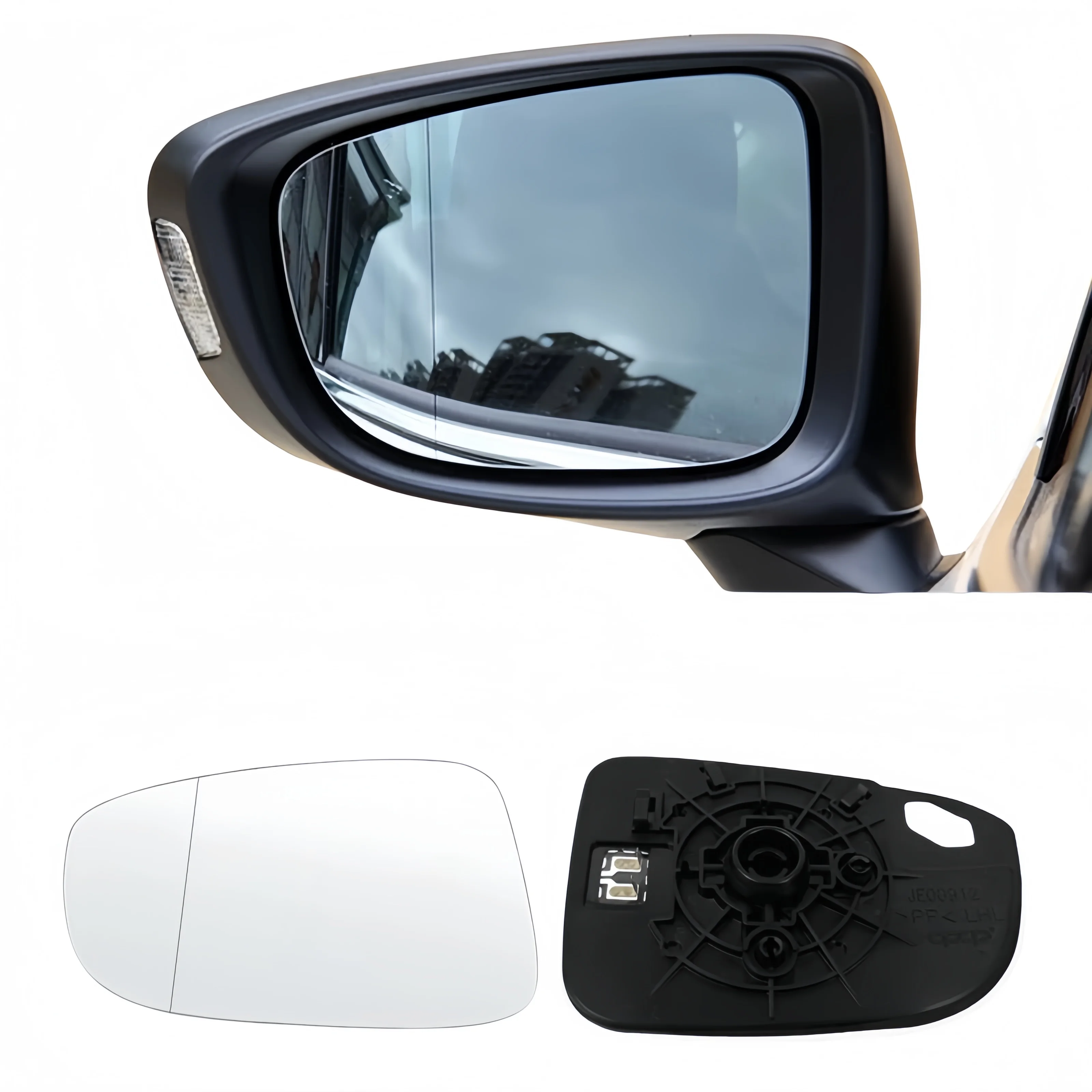 For Mazda 6 Atenza 2014 - 2016 Car Accessories Exterior Mirrors Reflective Lens Rearview Mirror Lenses Glass with Heating