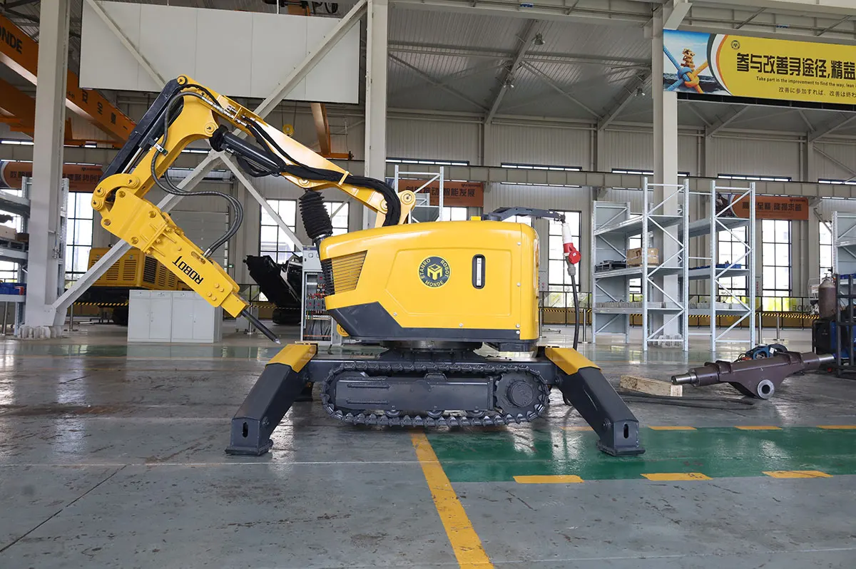 YG Demolition Robot Multi Functional Remote Control Demolition Robot