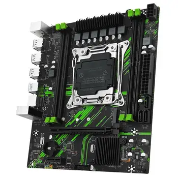 Základní deska MACHINIST X99 PR9 s procesorem LGA2011-3 Xeon E5 2630 V4, DDR4 16GB (2*8GB) 2133MHZ RAM, paměť NVME, M.2 SATA 10 nejlepší prodej Kombinace základní desky CPU - №8