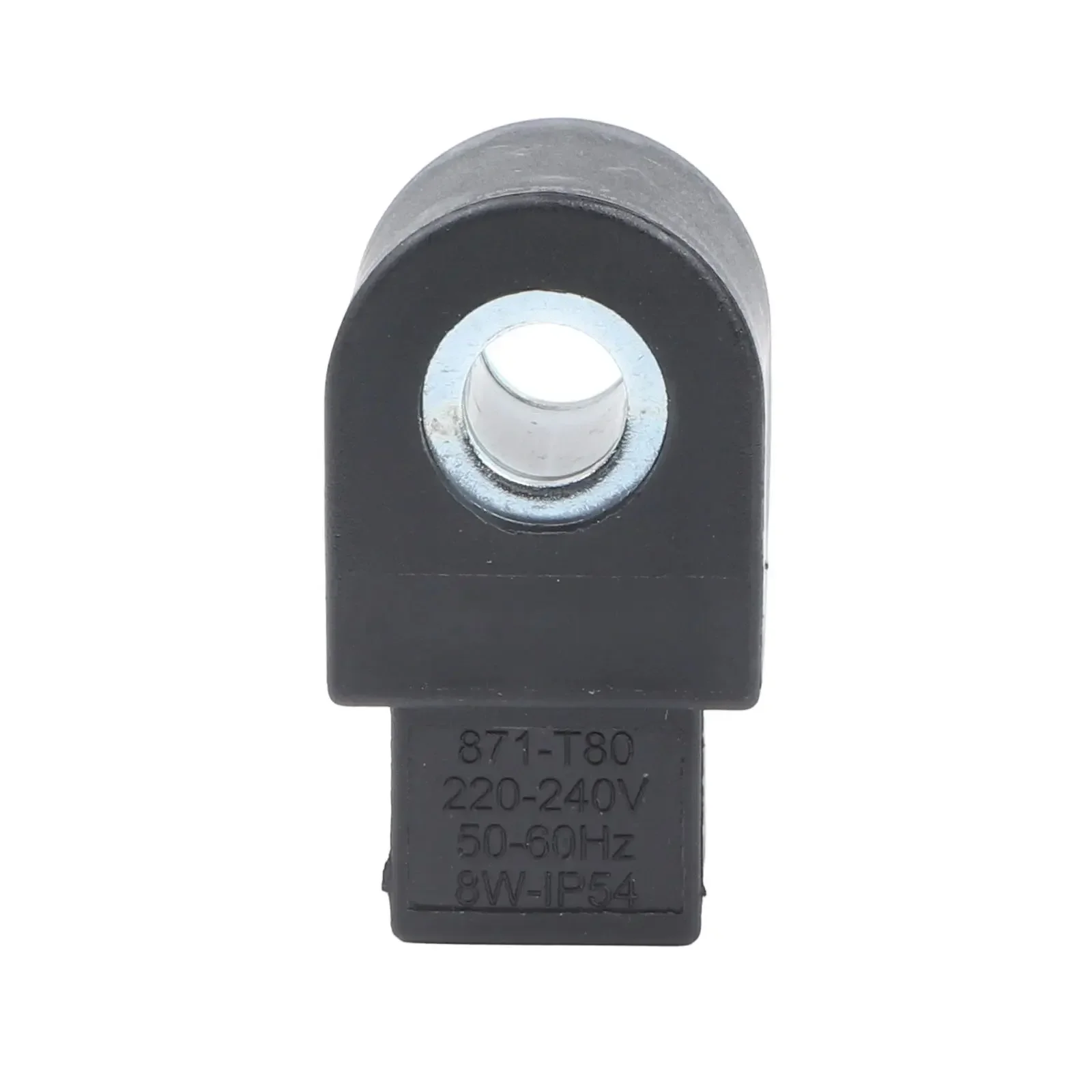 Replacement Part Fuel Valve Coil IP54 Dust Protected Splash Resistant 220-240 Volts 50-60 Hz ABS Plastic Housing