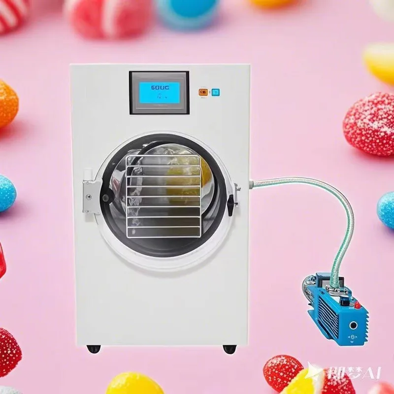 

Medium HFD-30 45kg Milk Meat Fruit Candy Vacuum Food Commercial Freeze Dryer Fruit And Vegetable Drying, Freeze-drying Machine