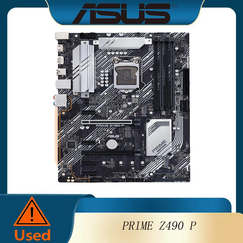 Asus Prime Z490-P L… - image