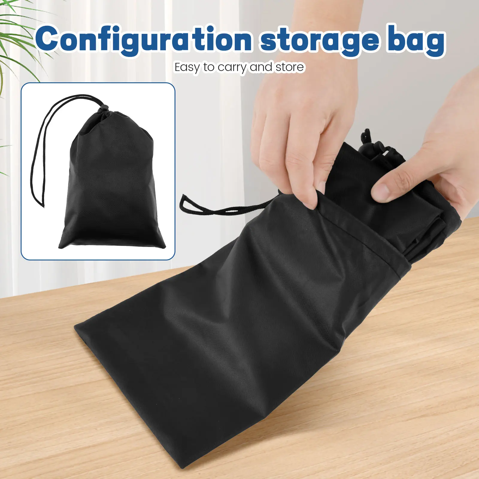 Insulated Hose Protective Cover Waterproof Wall Mounted Hose Reel Cover with Storage Bag  Adjustable Drawstring Hose Reel Cover