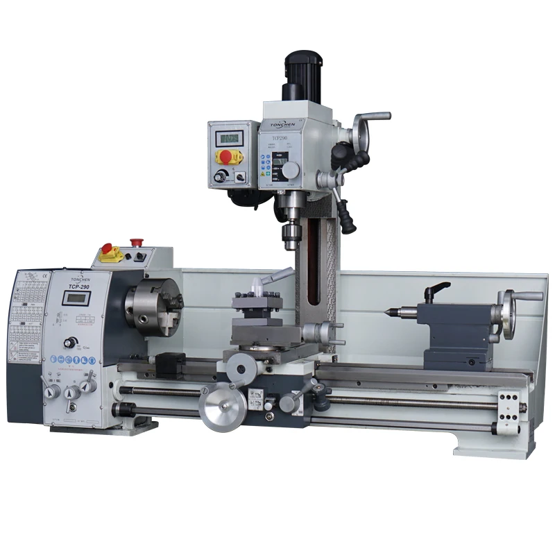 TCP-290 Multifunction Combo Manual Lathe Machine Milling machine