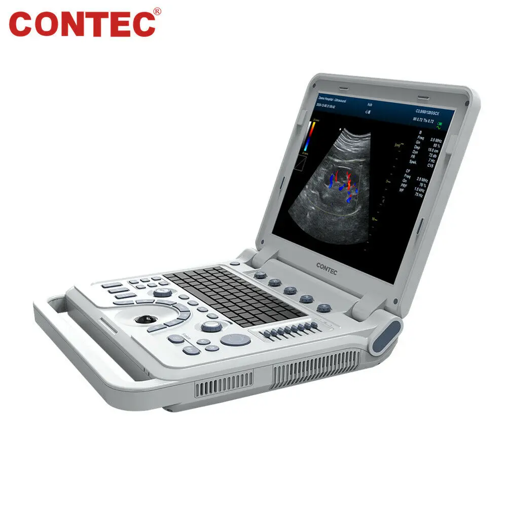 Ręczny system diagnostyczny ultradźwiękowy CONTEC Color Doppler CMS1700B