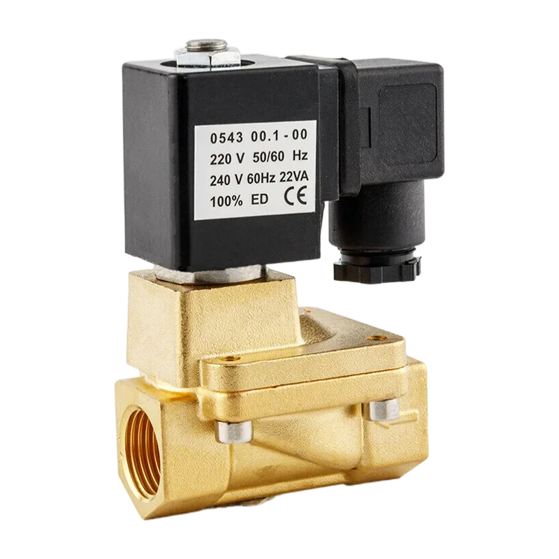 High Pressure Solenoid Valve 24V