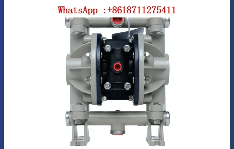 Pneumatic diaphragm pump ARO high-performance self-priming aluminum alloy alkali resistant stainless steel plastic sand mill