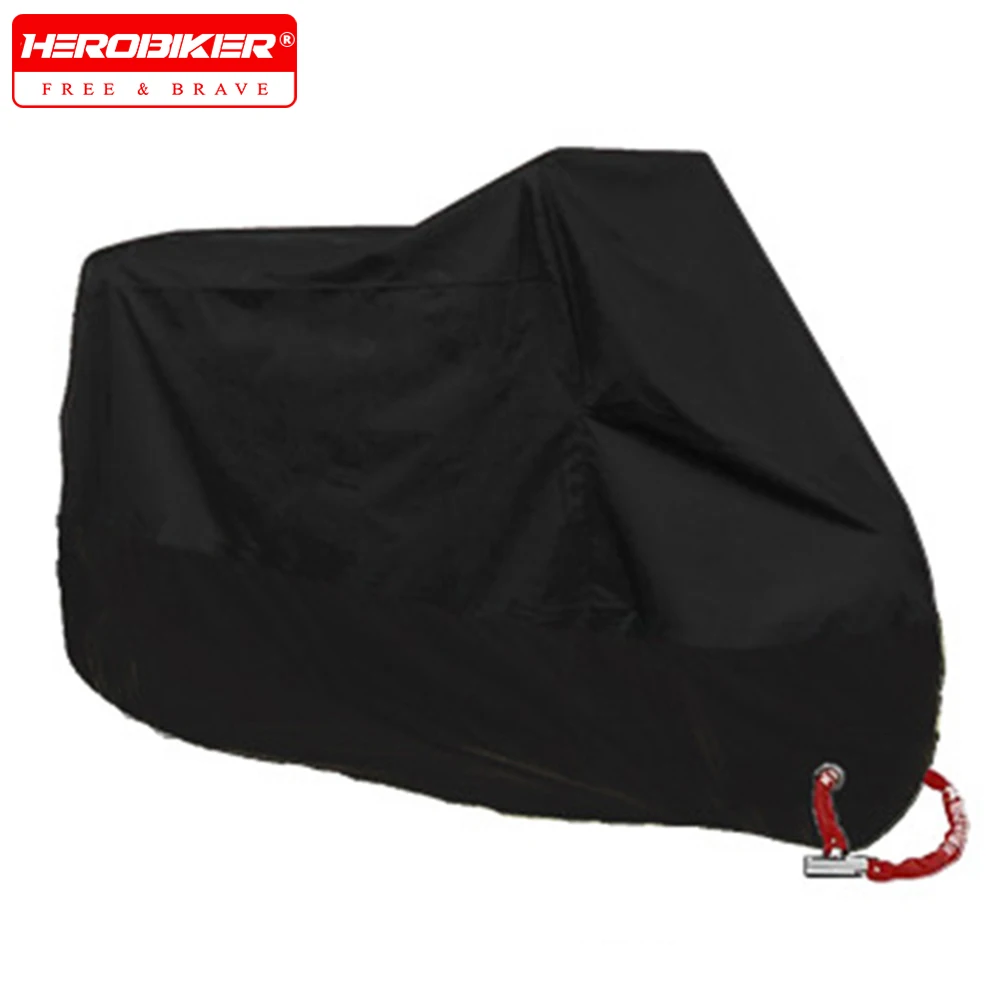 

Motorcycle Cover Rain Proof Sunscreen Motorcycle Dust Cover Outdoor Windproof And Rainproof Moto Cover