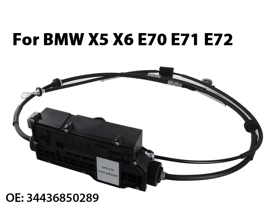 

Podofo 1pcs Parking Brake Actuator With Control Unit 34436850289 For BM W X5 X6 E70 E71 E72 34436779451 34436796072