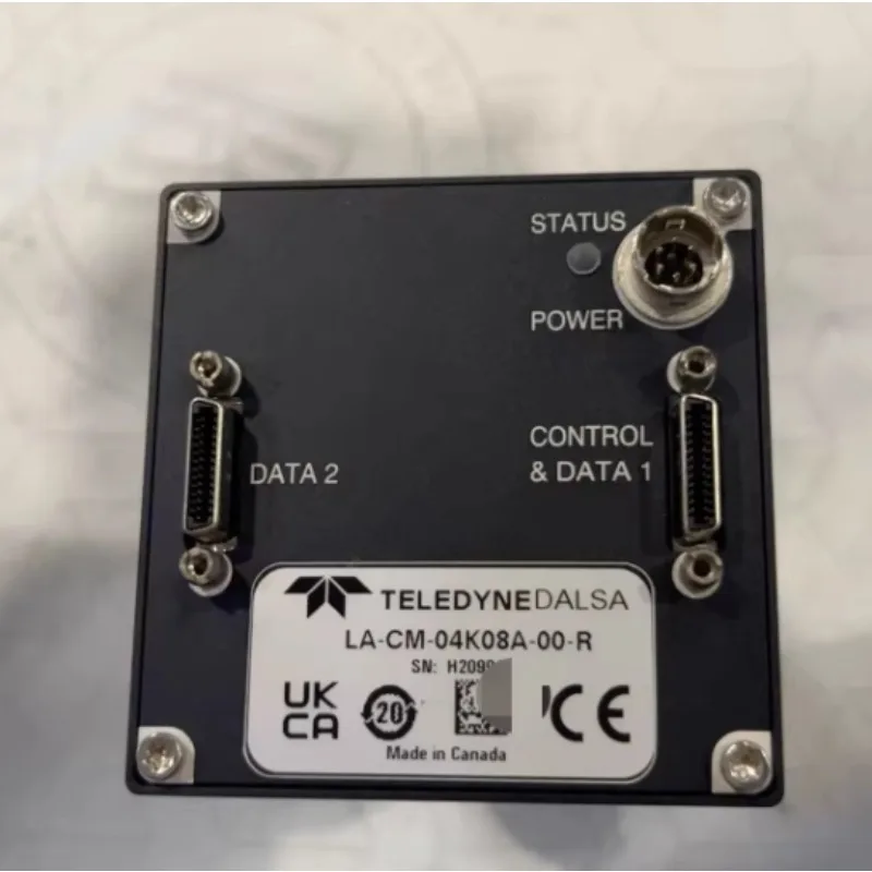 DALSA Industrial Line Scanning Camera LA-CM-04K08A-00-R Used in Stock