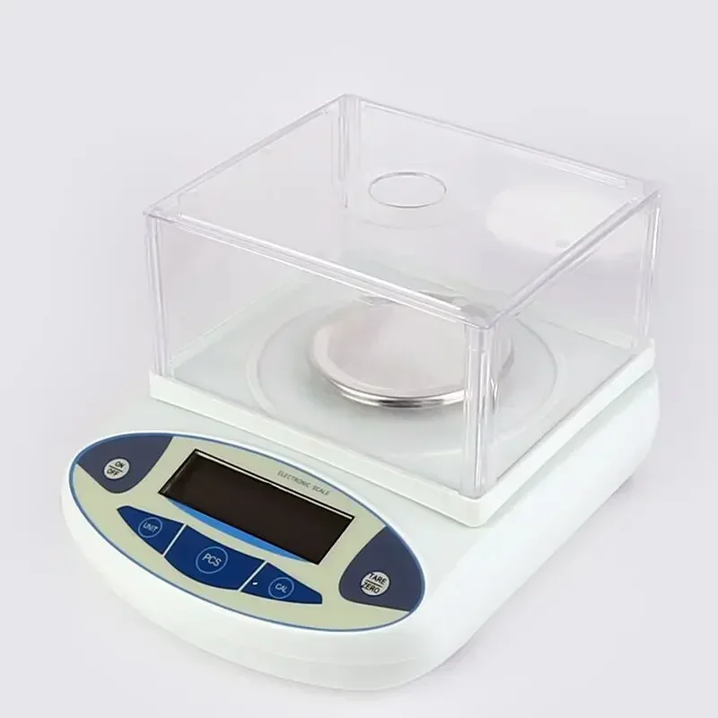 500 X 0.001 G 1mg Lab Analytical Balance Digital Precision Electronic Scale