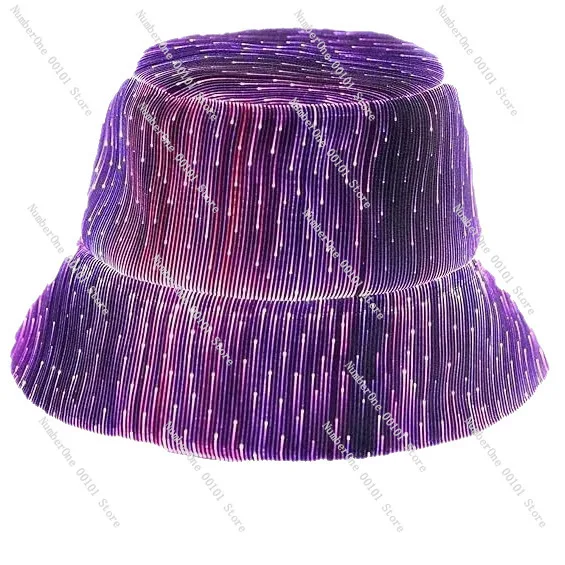 Fiber Optic Luminous Hat LED Flash Cap Outdoor Fashion Light Up Hat Party Festival Hat